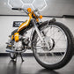 1973 YAMAHA FS1-E 49cc MOPED 'CLASSIC CANDY ORANGE'