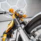 1973 YAMAHA FS1-E 49cc MOPED 'CLASSIC CANDY ORANGE'