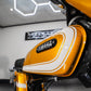 1973 YAMAHA FS1-E 49cc MOPED 'CLASSIC CANDY ORANGE'