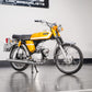 1973 YAMAHA FS1-E 49cc MOPED 'CLASSIC CANDY ORANGE'