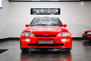 'NOW RESERVED' 1996 FORD ESCORT RS COSWORTH 'RADIANT RED 1 OWNER & 34000mls'
