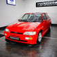 'NOW RESERVED' 1996 FORD ESCORT RS COSWORTH 'RADIANT RED 1 OWNER & 34000mls'