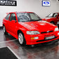 'NOW RESERVED' 1996 FORD ESCORT RS COSWORTH 'RADIANT RED 1 OWNER & 34000mls'