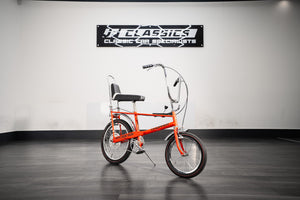 MK-1 RALEIGH CHOPPER 3-SPEED SUPER RED