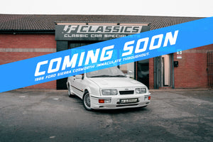 1986 FORD RS SIERRA COSWORTH 'WHITE' IMMACULATE CONDITION THROUGHOUT*COMING SOON*