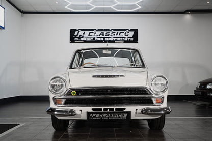 1966 Mk1 FORD LOTUS CORTINA 'ONCE OWNED BY MIKE BREWER'