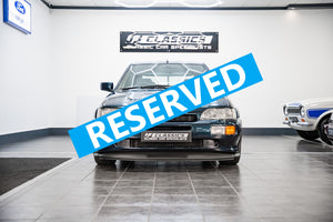 **NOW RESERVED**1994 Ford Escort Rs Cosworth Mallard Green Small Turbo