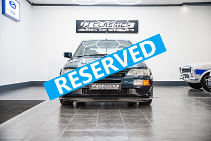 **NOW RESERVED**1994 Ford Escort Rs Cosworth Mallard Green Small Turbo