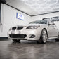 'NOW RESERVED' 2008 BMW 530d E60 M-SPORT TITANIUM SILVER METALLIC
