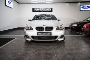 'NOW RESERVED' 2008 BMW 530d E60 M-SPORT TITANIUM SILVER METALLIC
