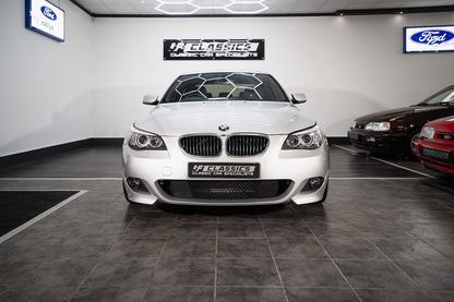 2008 BMW 530d E60 M-SPORT TITANIUM SILVER METALLIC 'NOW SOLD'