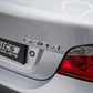 'NOW RESERVED' 2008 BMW 530d E60 M-SPORT TITANIUM SILVER METALLIC