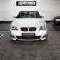 'NOW RESERVED' 2008 BMW 530d E60 M-SPORT TITANIUM SILVER METALLIC
