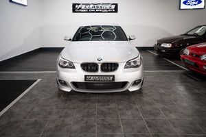 2008 BMW 530d E60 M-SPORT TITANIUM SILVER METALLIC 'NOW SOLD'