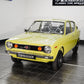 1976 DATSUN 100A CHERRY E10 LIME YELLOW 6822mls FROM NEW