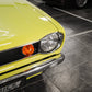 1976 DATSUN 100A CHERRY E10 LIME YELLOW 6822mls FROM NEW