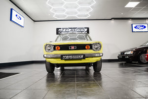 1976 DATSUN 100A CHERRY E10 LIME YELLOW 6822mls FROM NEW