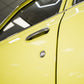1976 DATSUN 100A CHERRY E10 LIME YELLOW 6822mls FROM NEW