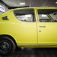 1976 DATSUN 100A CHERRY E10 LIME YELLOW 6822mls FROM NEW