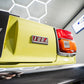 1976 DATSUN 100A CHERRY E10 LIME YELLOW 6822mls FROM NEW