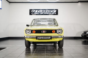 1976 DATSUN 100A CHERRY E10 LIME YELLOW 6822mls FROM NEW