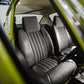 1976 DATSUN 100A CHERRY E10 LIME YELLOW 6822mls FROM NEW