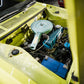 1976 DATSUN 100A CHERRY E10 LIME YELLOW 6822mls FROM NEW