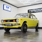 1976 DATSUN 100A CHERRY E10 LIME YELLOW 6822mls FROM NEW
