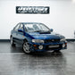 2000 Subaru Impreza Turbo 2000 AWD 4-Door '17764-Miles' Deep Blue Pearl Metallic