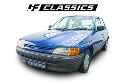 1990 Mk5 Ford Escort, 5-Dr Hatchback, Tasman Blue, 'VERY LOW MILEAGE'