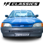 1990 Mk5 Ford Escort, 5-Dr Hatchback, Tasman Blue, 'VERY LOW MILEAGE'