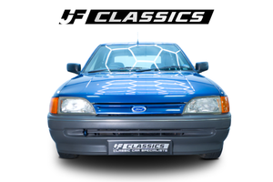 1990 Mk5 Ford Escort, 5-Dr Hatchback, Tasman Blue, 'VERY LOW MILEAGE'