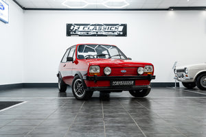 1980 MK1-Ford Fiesta 1.3 Supersport 'Sunburst Red'