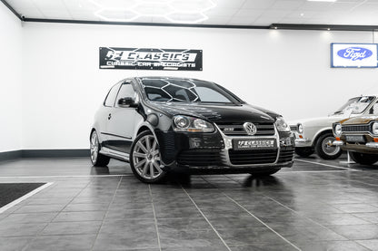 2009 VOLKSWAGEN GOLF R32 AWD 4 MOTION 3DR DIAMOND PEARL BLACK