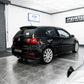 2009 VOLKSWAGEN GOLF R32 AWD 4 MOTION 3DR DIAMOND PEARL BLACK