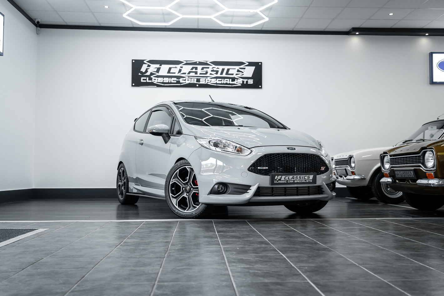 2016 Ford Fiesta ST200 Mk7 Storm Grey, 488-miles & 1-Owner.