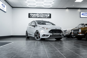 2016 Ford Fiesta ST200 Mk7 Storm Grey, 488-miles & 1-Owner.