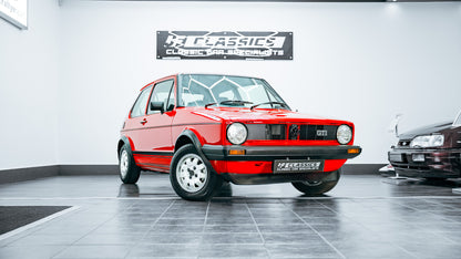 1983 Classic Mk-1 GOLF 1.8 GTi MARS RED STUNNING EXAMPLE