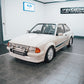 1985 Mk3 Ford Escort Series-1 Rs Turbo 'Diamond White'