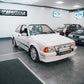 1985 Mk3 Ford Escort Series-1 Rs Turbo 'Diamond White'