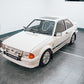 1985 Mk3 Ford Escort Series-1 Rs Turbo 'Diamond White'