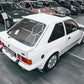 1985 Mk3 Ford Escort Series-1 Rs Turbo 'Diamond White'