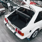 1985 Mk3 Ford Escort Series-1 Rs Turbo 'Diamond White'