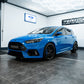 2017 Mk3 Ford Rs Focus Nitrous Blue 'Only 909-Miles' Stunning Example.