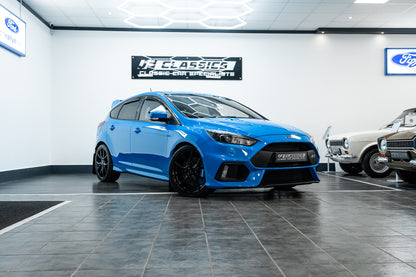 2017 Mk3 Ford Rs Focus Nitrous Blue 'Only 909-Miles' Stunning Example.