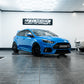 2017 Mk3 Ford Rs Focus Nitrous Blue 'Only 909-Miles' Stunning Example.