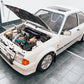 1985 Mk3 Ford Escort Series-1 Rs Turbo 'Diamond White'