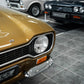 1972 Mk-1 Ford Escort Mexico 4-Door Tawny Brown