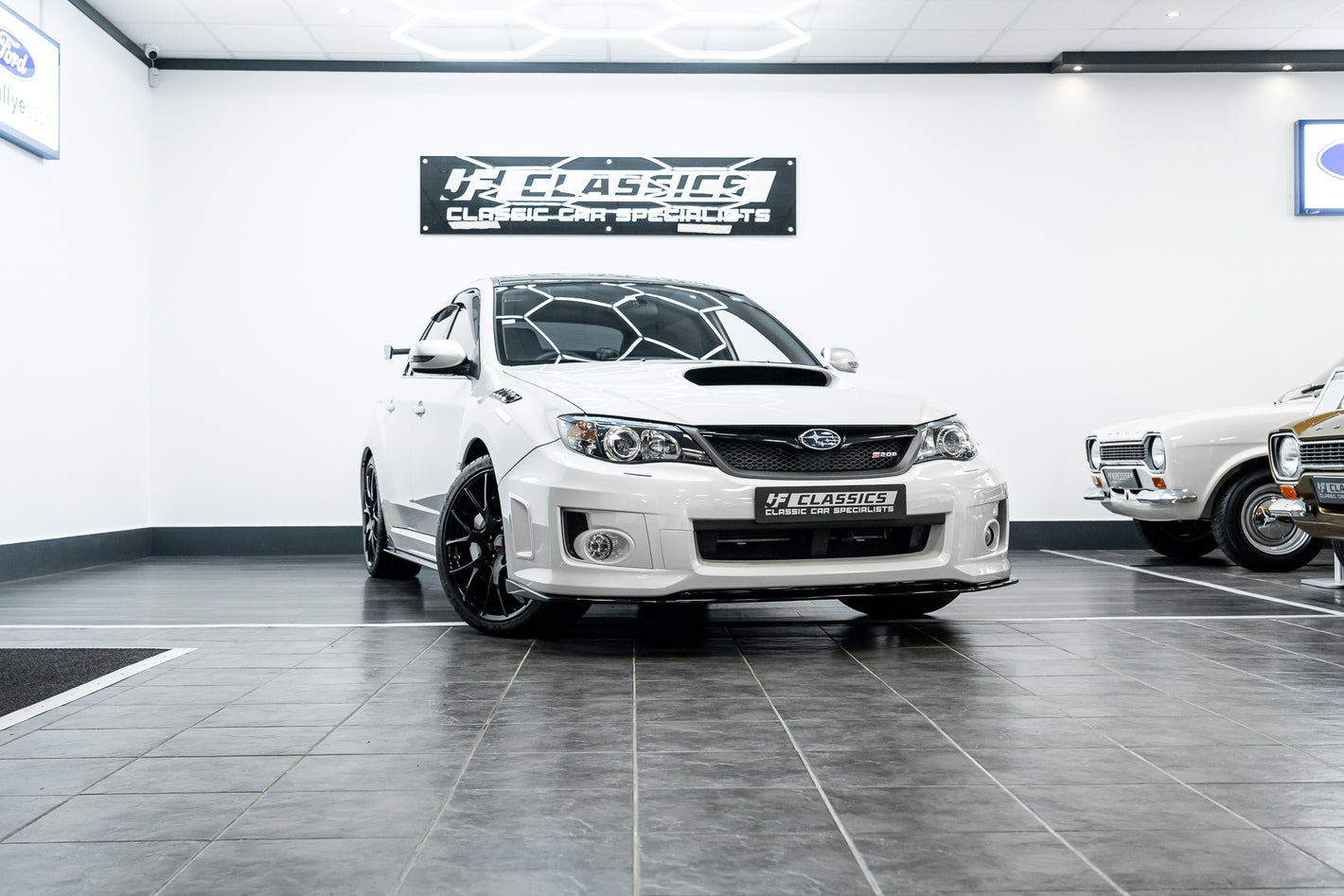 Subaru Impreza WRX STi S206 NBR Challenge Pack White Pearl