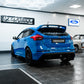 2017 Mk3 Ford Rs Focus Nitrous Blue 'Only 909-Miles' Stunning Example.